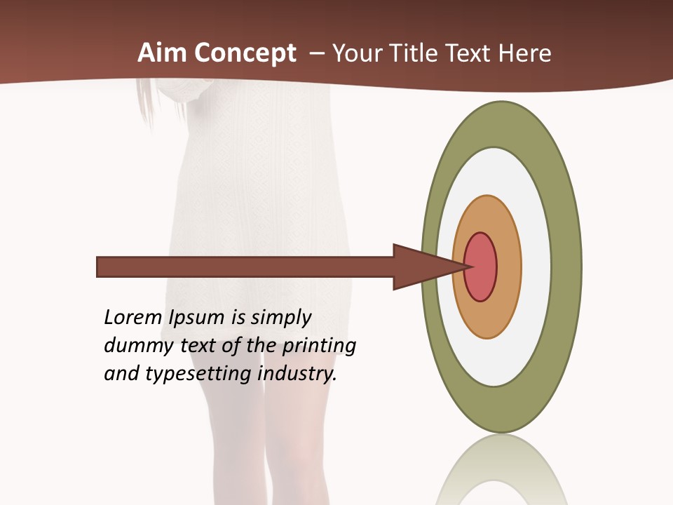 People Young Whiteboard PowerPoint Template