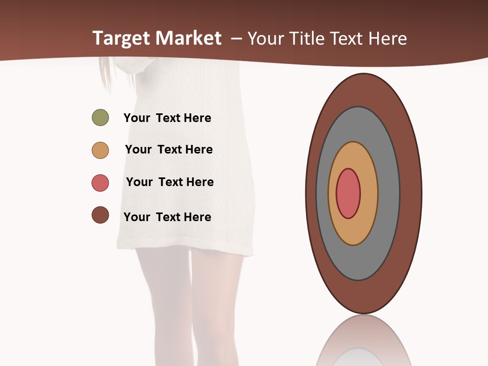 People Young Whiteboard PowerPoint Template