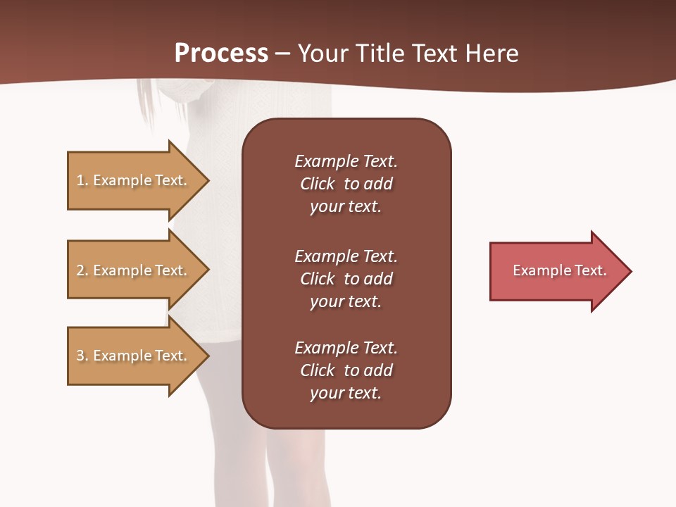 People Young Whiteboard PowerPoint Template