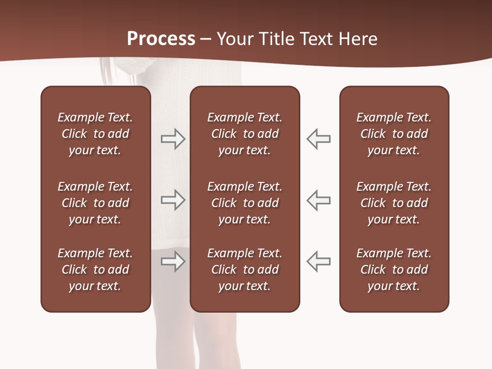 People Young Whiteboard PowerPoint Template