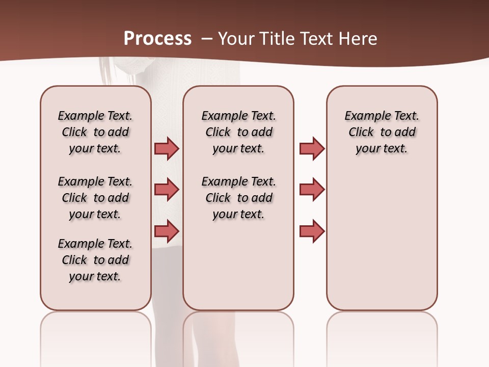 People Young Whiteboard PowerPoint Template