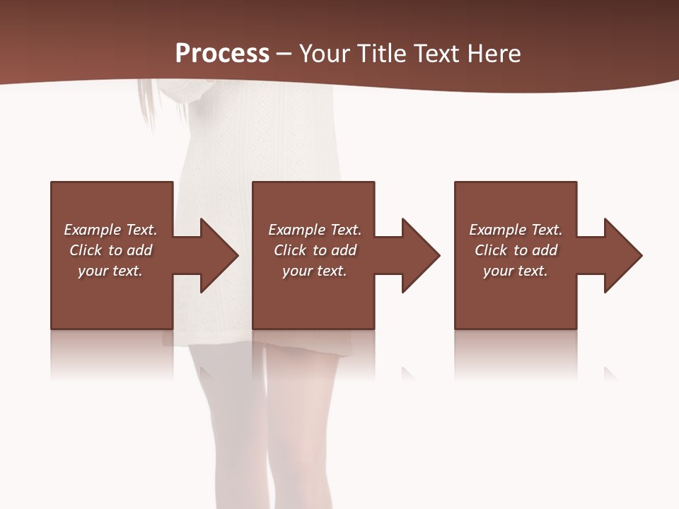 People Young Whiteboard PowerPoint Template
