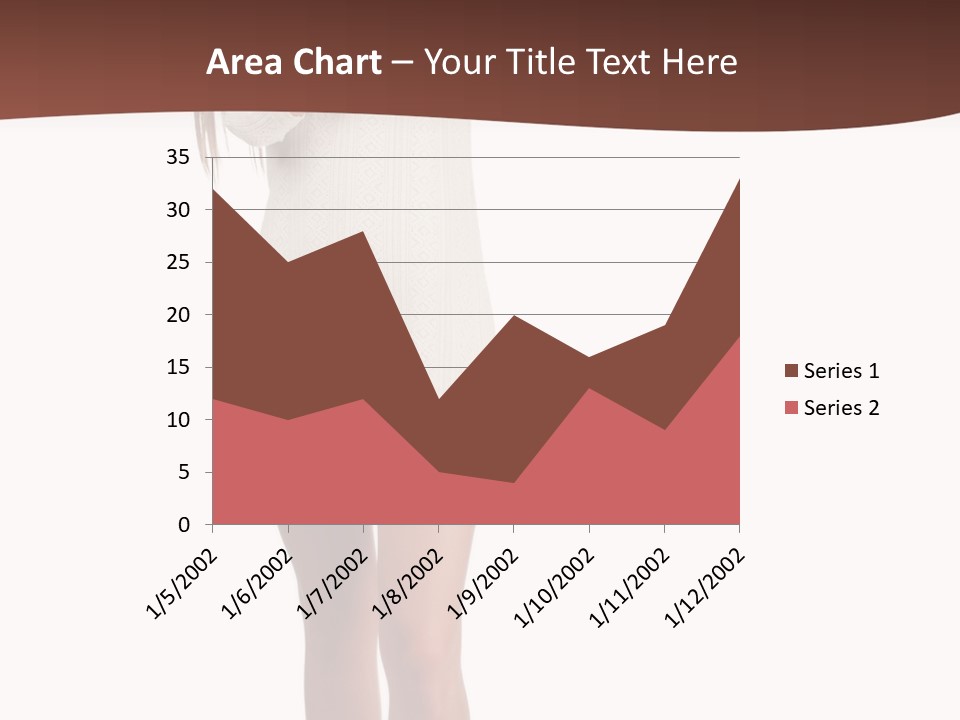 People Young Whiteboard PowerPoint Template