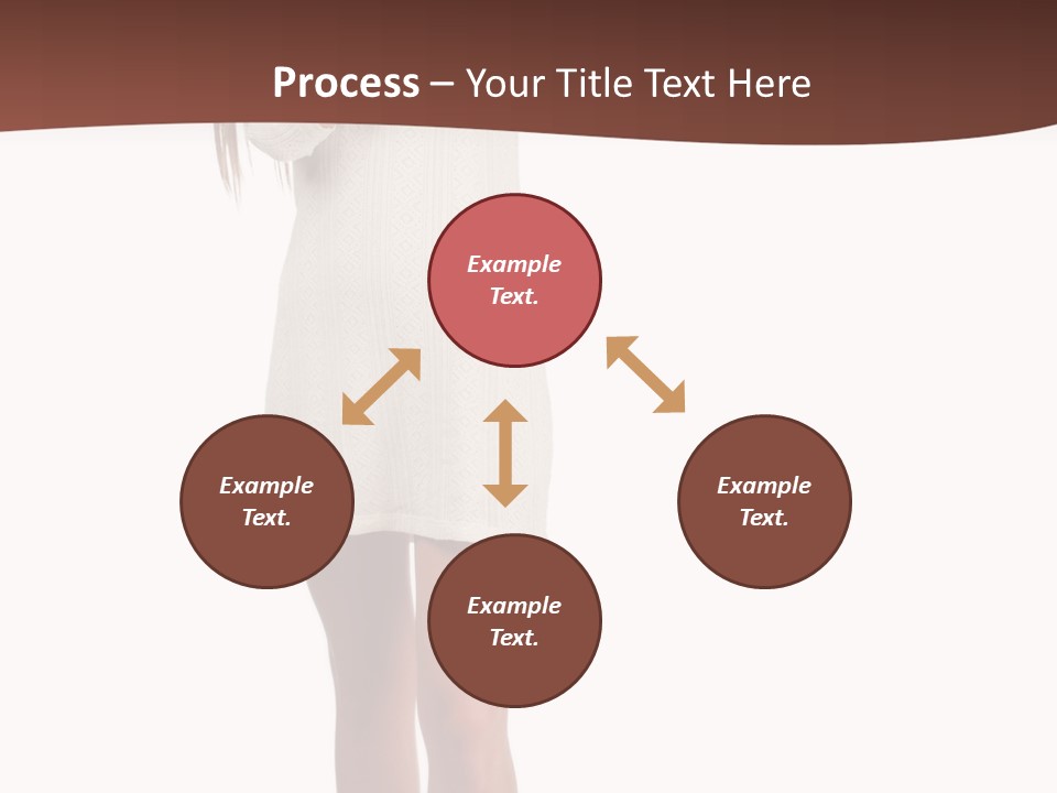 People Young Whiteboard PowerPoint Template