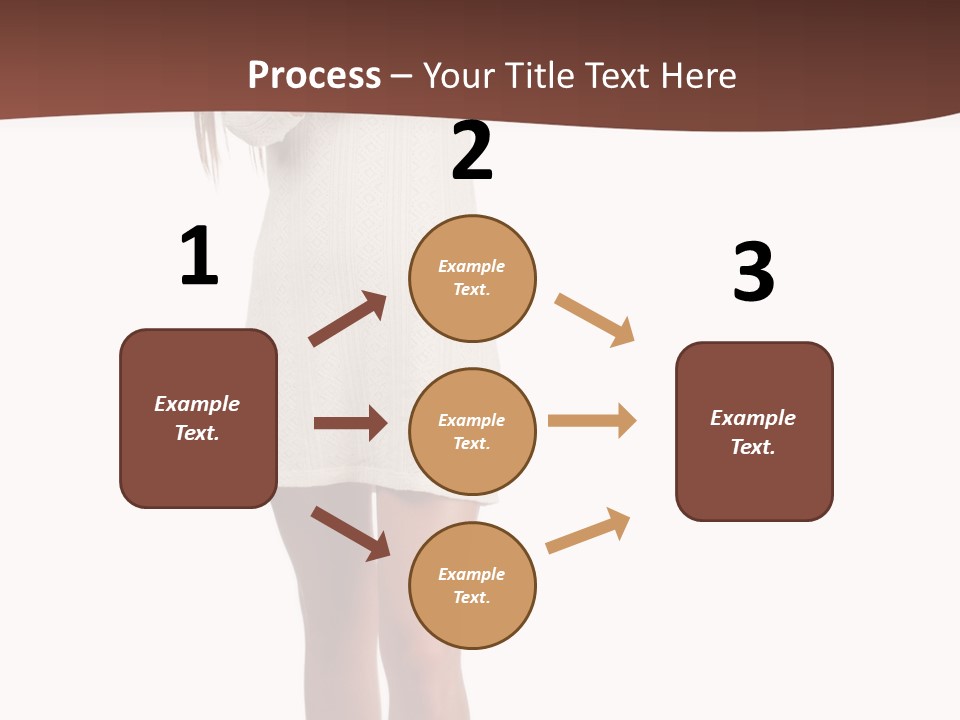 People Young Whiteboard PowerPoint Template