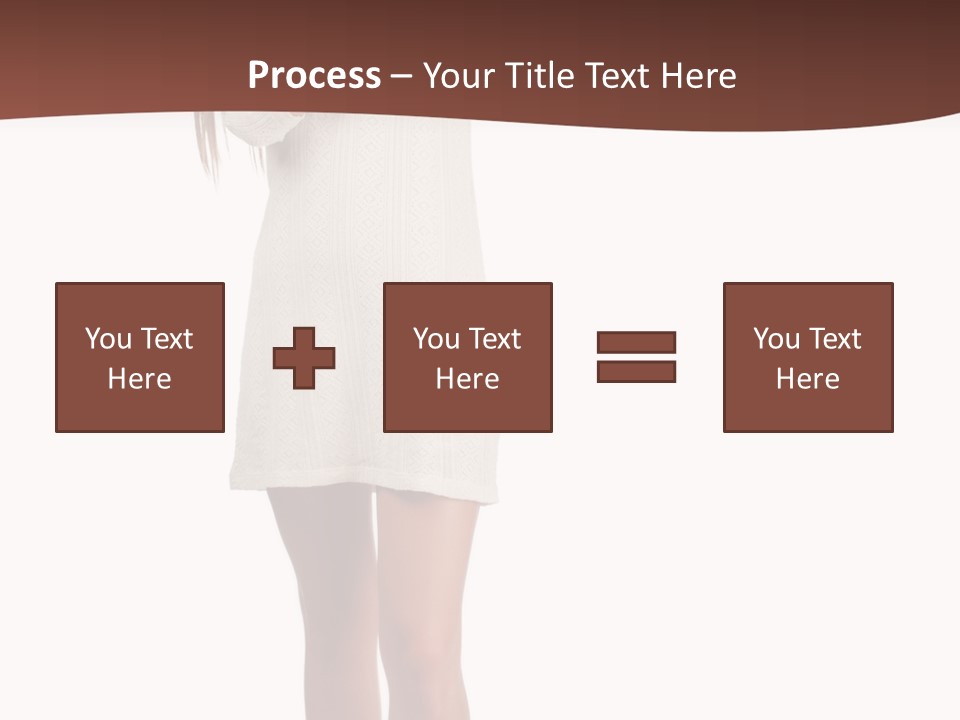 People Young Whiteboard PowerPoint Template