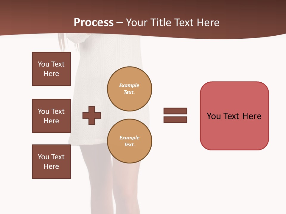 People Young Whiteboard PowerPoint Template