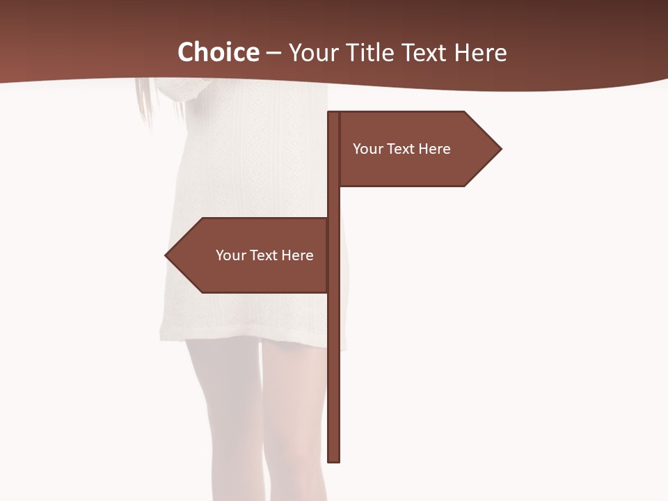 People Young Whiteboard PowerPoint Template