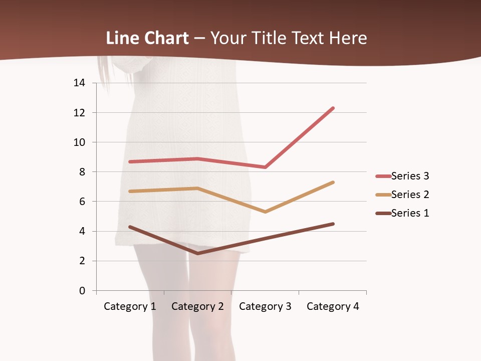 People Young Whiteboard PowerPoint Template