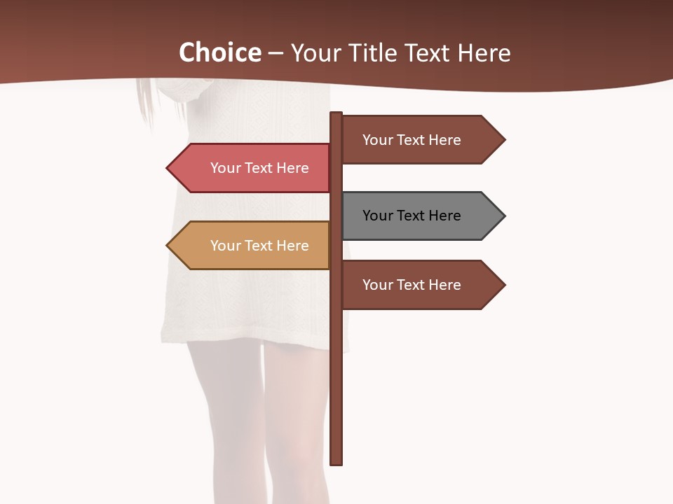 People Young Whiteboard PowerPoint Template