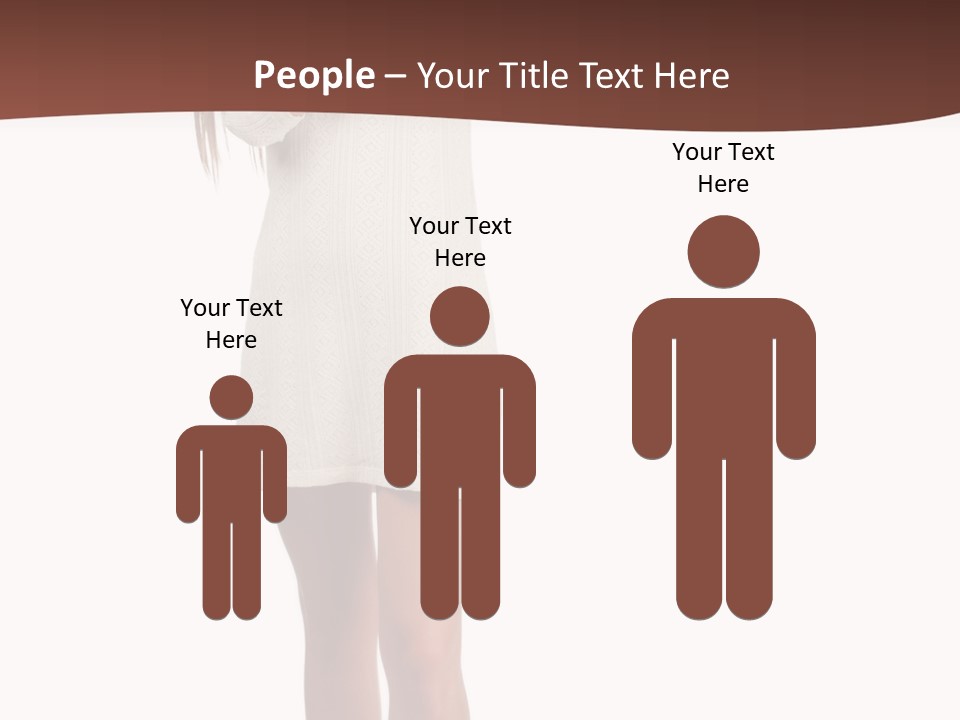 People Young Whiteboard PowerPoint Template