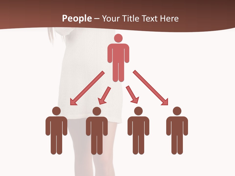 People Young Whiteboard PowerPoint Template