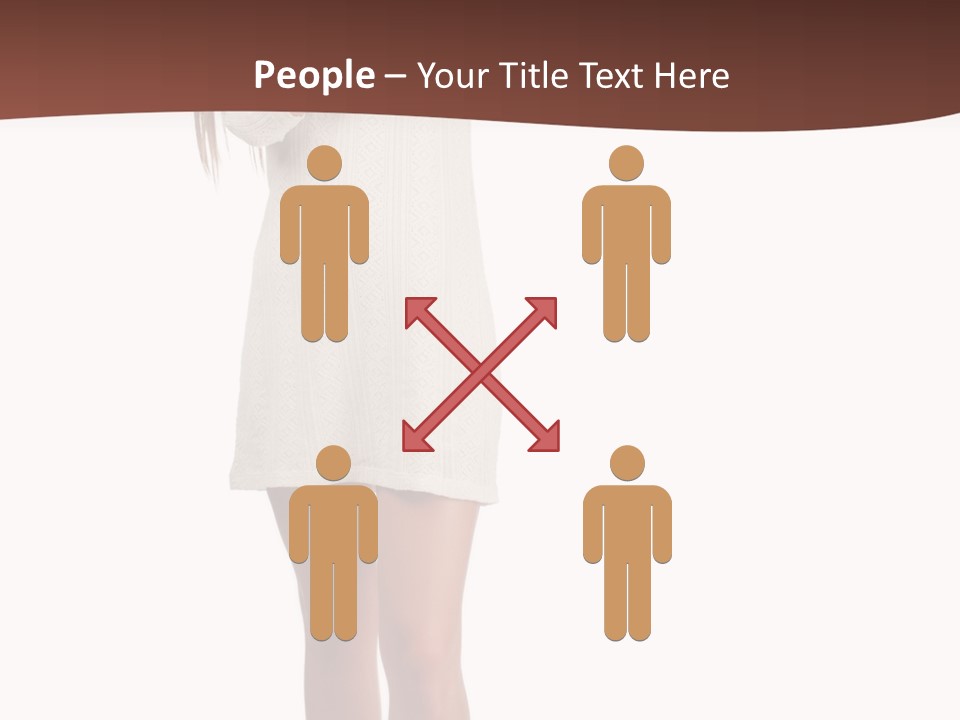 People Young Whiteboard PowerPoint Template