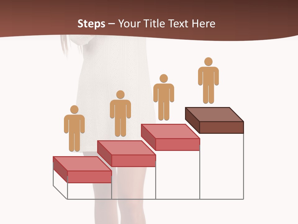 People Young Whiteboard PowerPoint Template