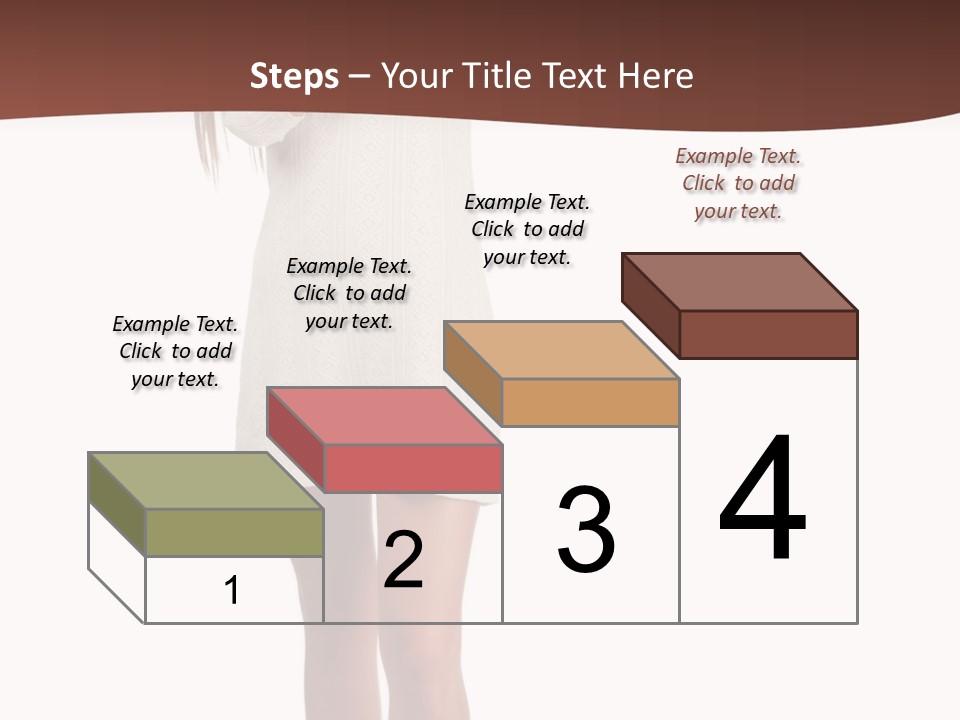People Young Whiteboard PowerPoint Template