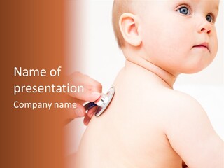 Health Child Lifestyle PowerPoint Template