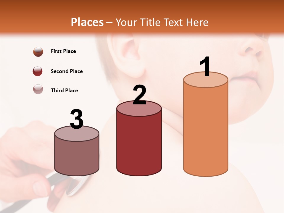 Health Child Lifestyle PowerPoint Template