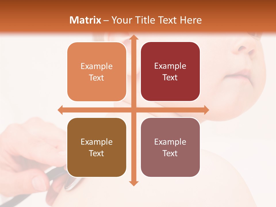 Health Child Lifestyle PowerPoint Template