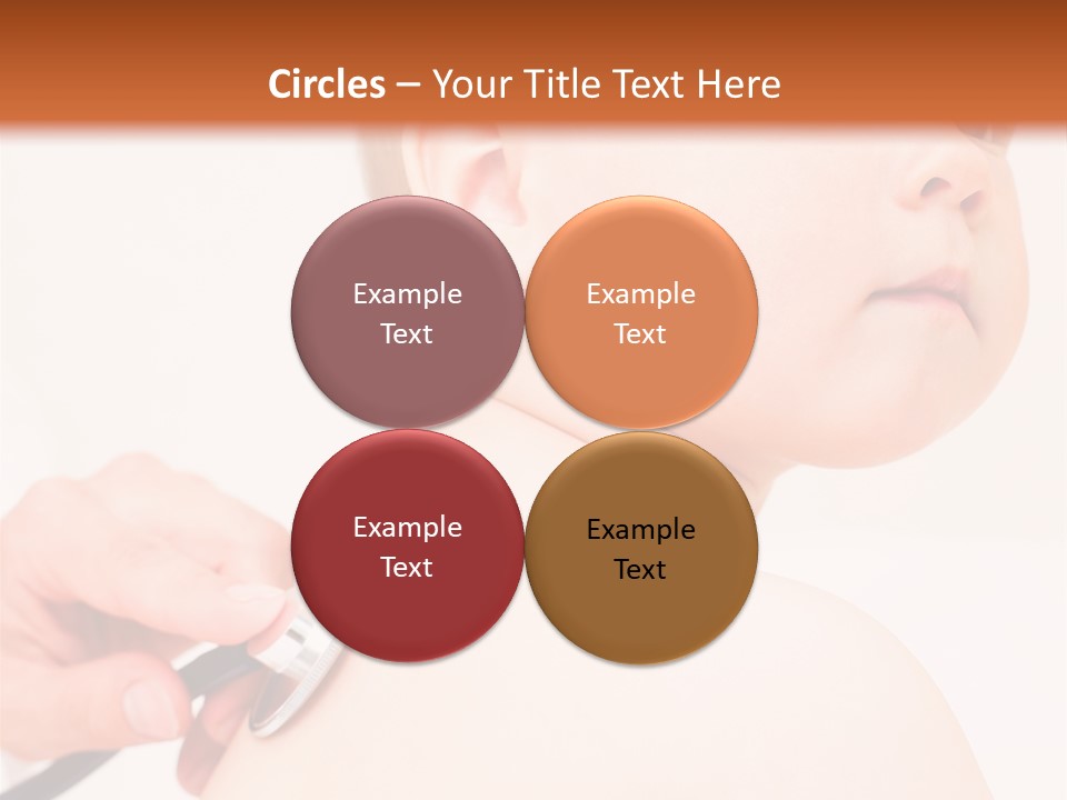 Health Child Lifestyle PowerPoint Template