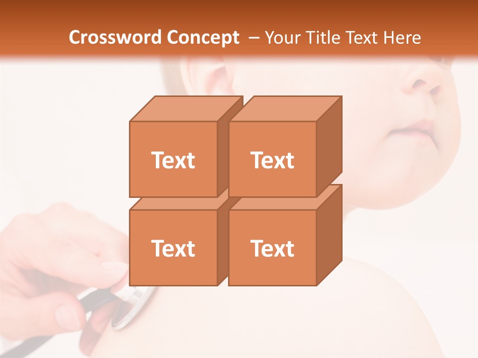 Health Child Lifestyle PowerPoint Template