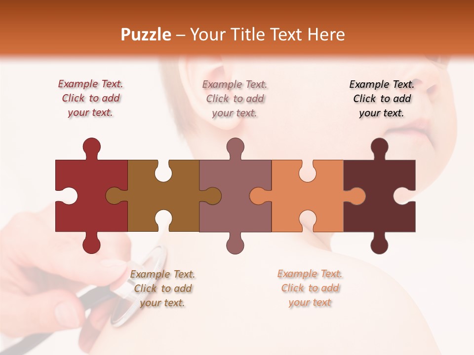 Health Child Lifestyle PowerPoint Template