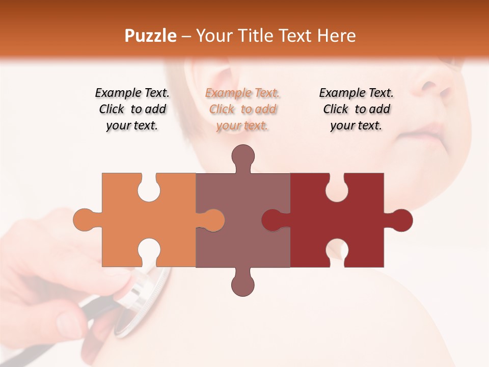 Health Child Lifestyle PowerPoint Template