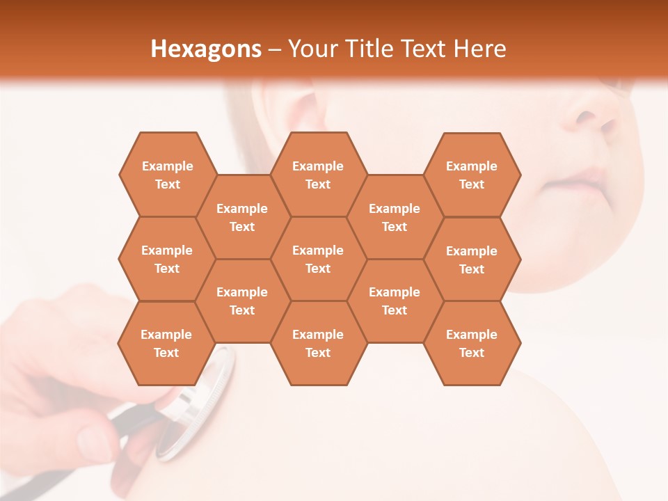 Health Child Lifestyle PowerPoint Template