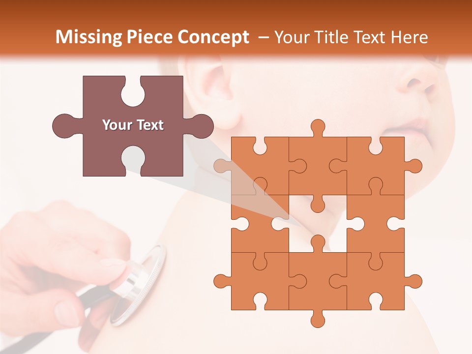 Health Child Lifestyle PowerPoint Template