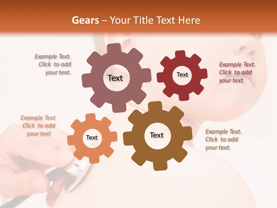 Health Child Lifestyle PowerPoint Template