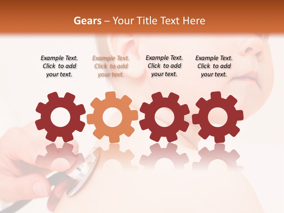 Health Child Lifestyle PowerPoint Template