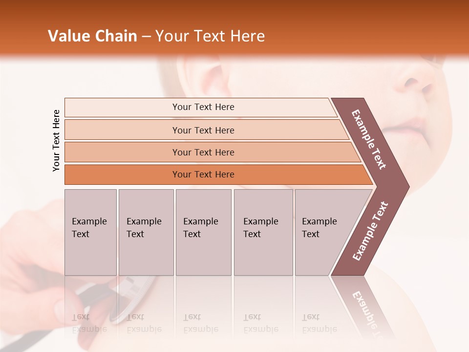 Health Child Lifestyle PowerPoint Template