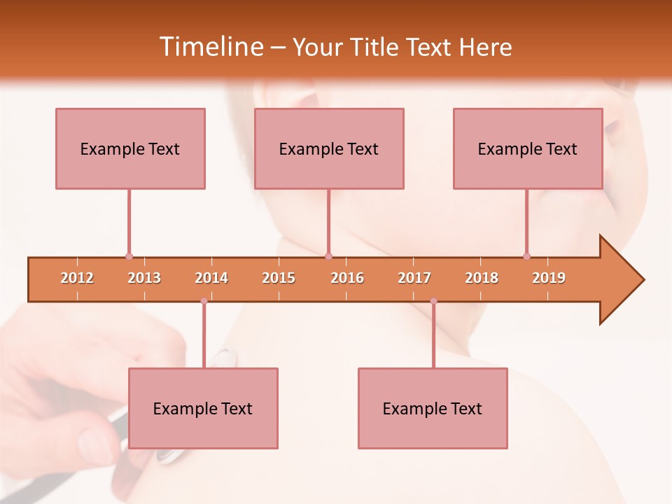 Health Child Lifestyle PowerPoint Template