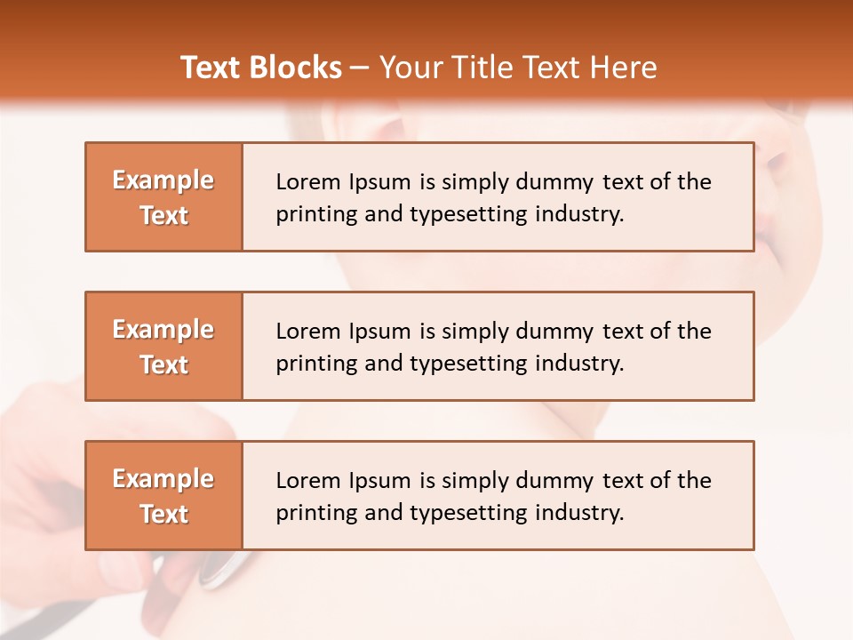 Health Child Lifestyle PowerPoint Template