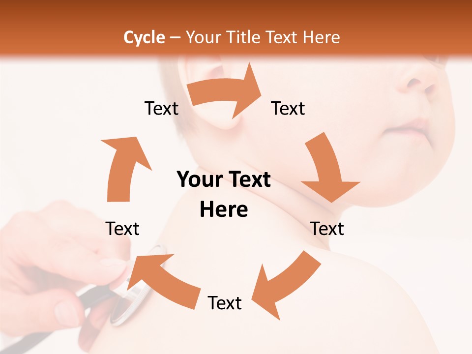 Health Child Lifestyle PowerPoint Template