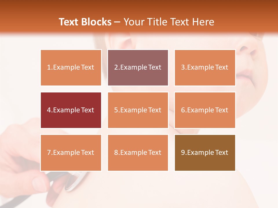 Health Child Lifestyle PowerPoint Template