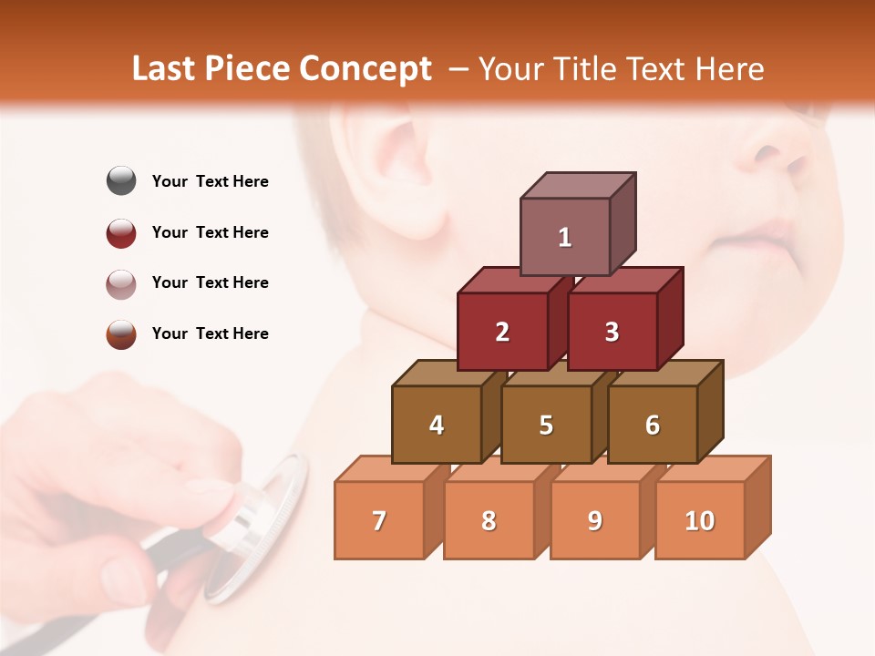 Health Child Lifestyle PowerPoint Template