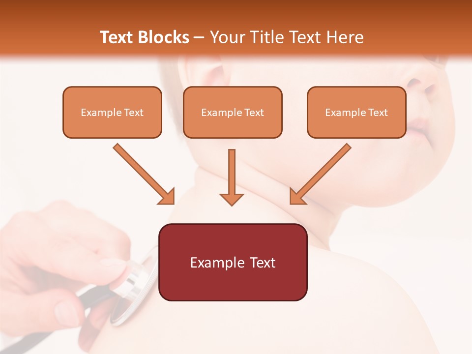 Health Child Lifestyle PowerPoint Template