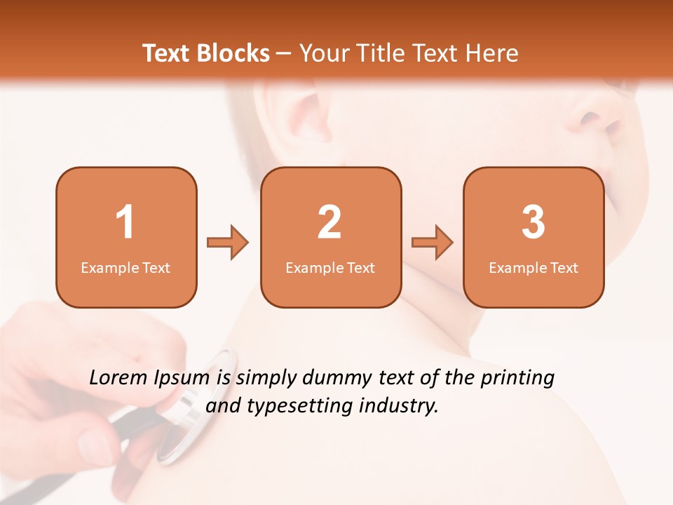 Health Child Lifestyle PowerPoint Template