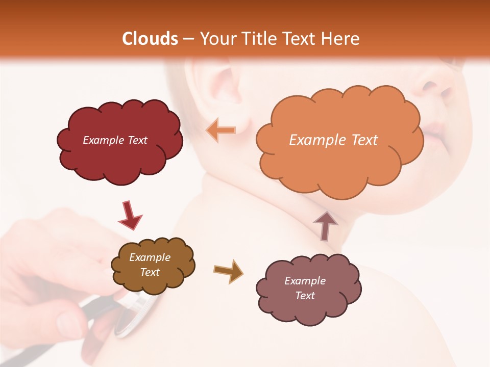 Health Child Lifestyle PowerPoint Template