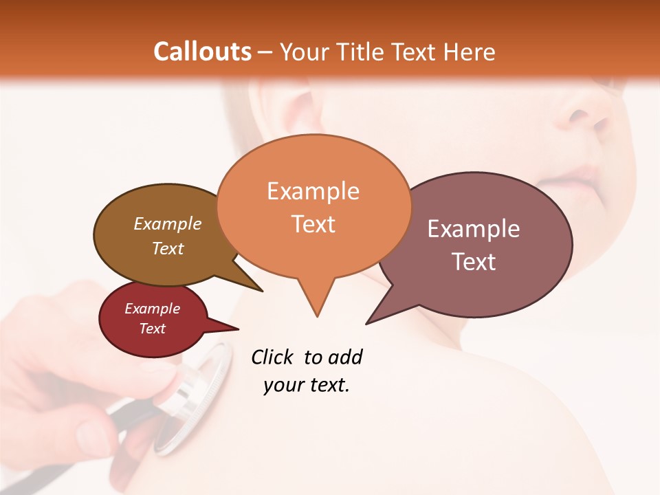 Health Child Lifestyle PowerPoint Template