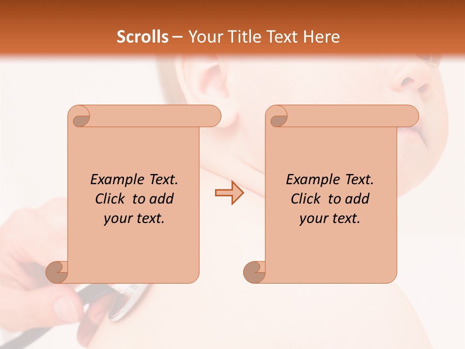 Health Child Lifestyle PowerPoint Template