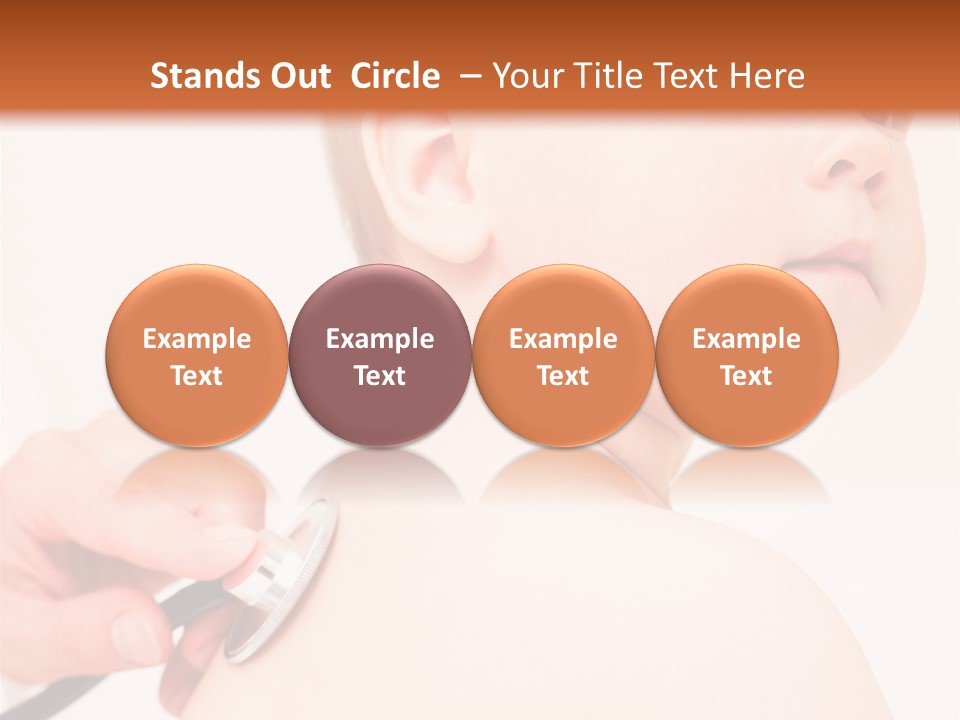 Health Child Lifestyle PowerPoint Template