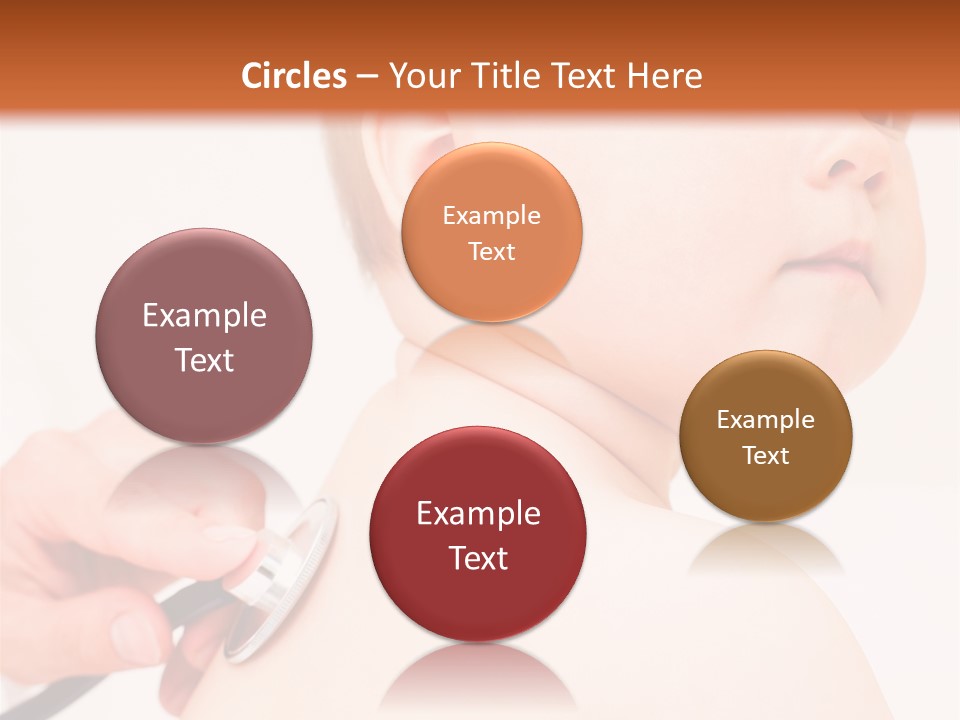 Health Child Lifestyle PowerPoint Template