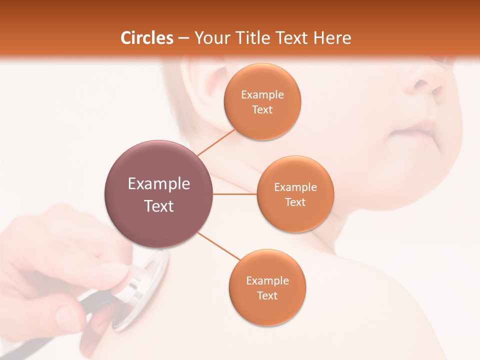 Health Child Lifestyle PowerPoint Template