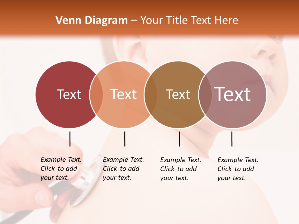 Health Child Lifestyle PowerPoint Template