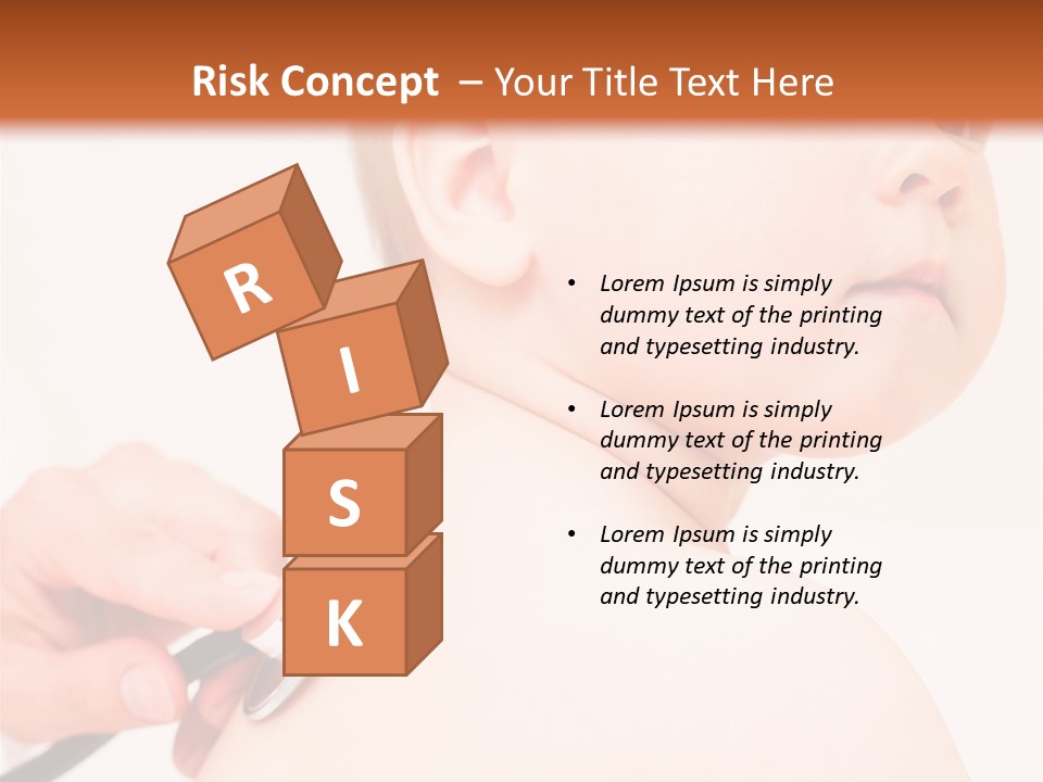 Health Child Lifestyle PowerPoint Template