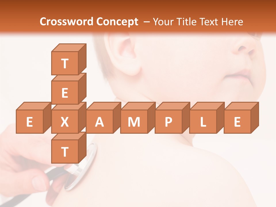 Health Child Lifestyle PowerPoint Template