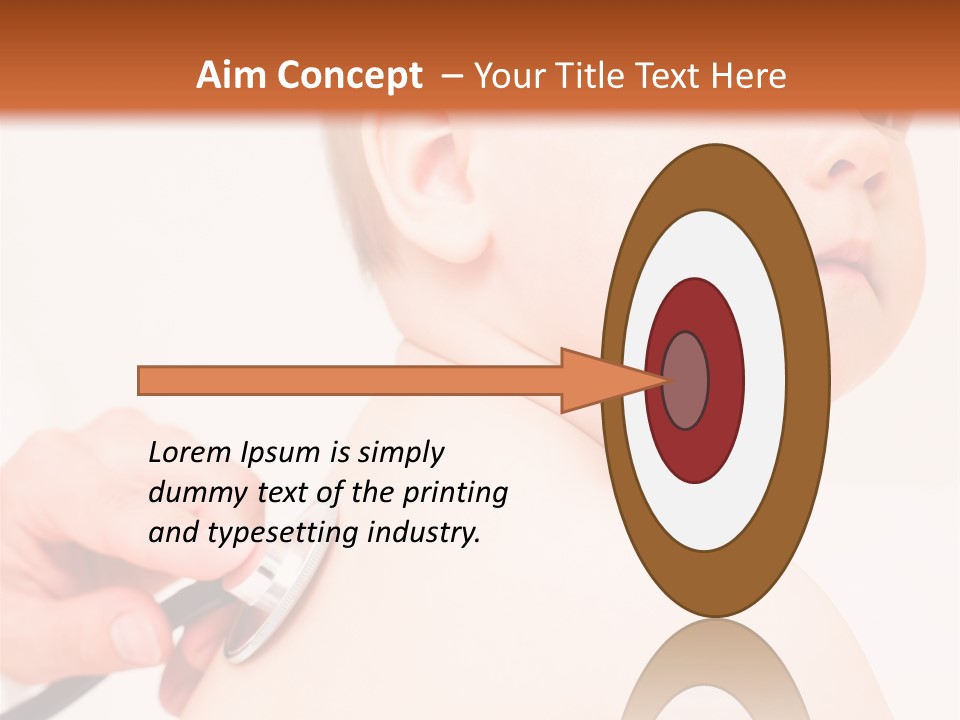 Health Child Lifestyle PowerPoint Template