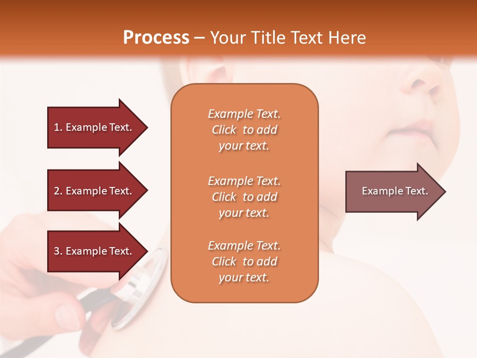 Health Child Lifestyle PowerPoint Template