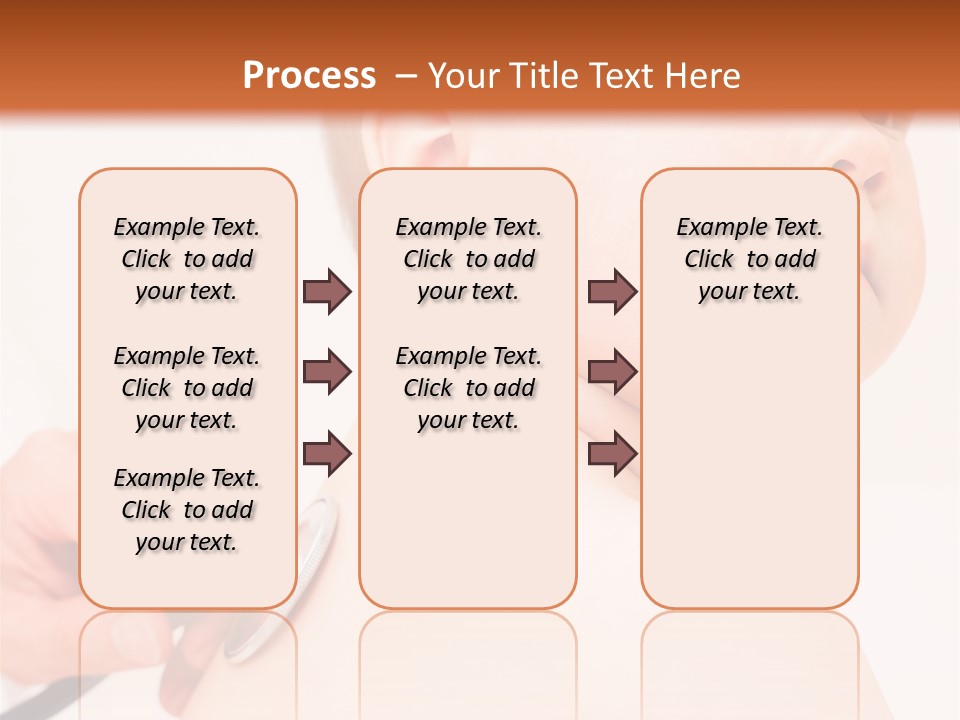 Health Child Lifestyle PowerPoint Template